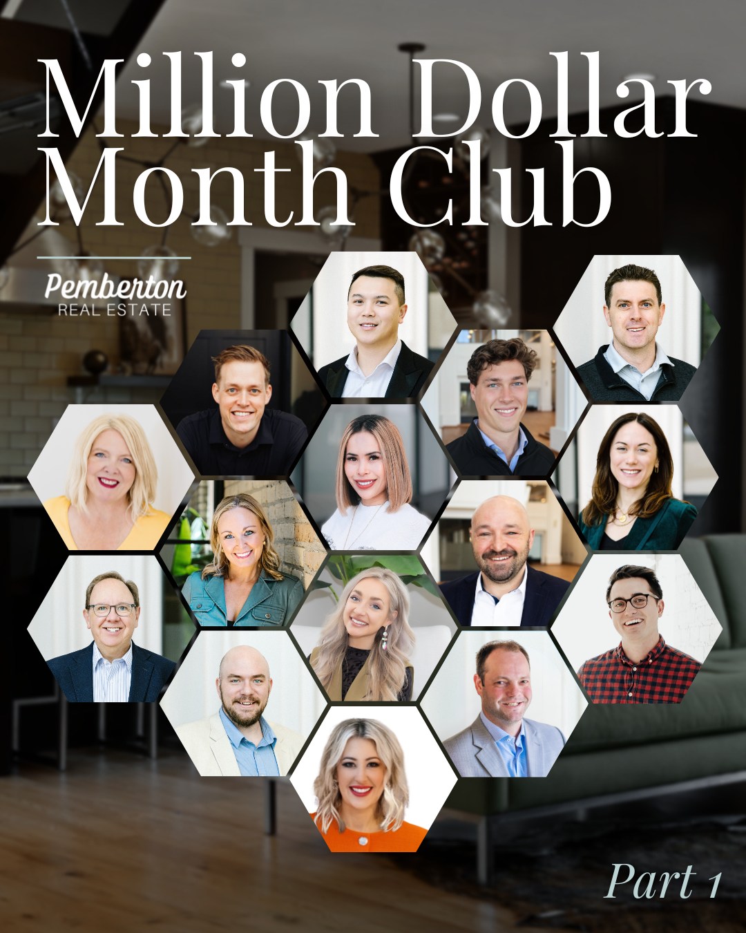 Pemberton Million Dollar Month Club agents